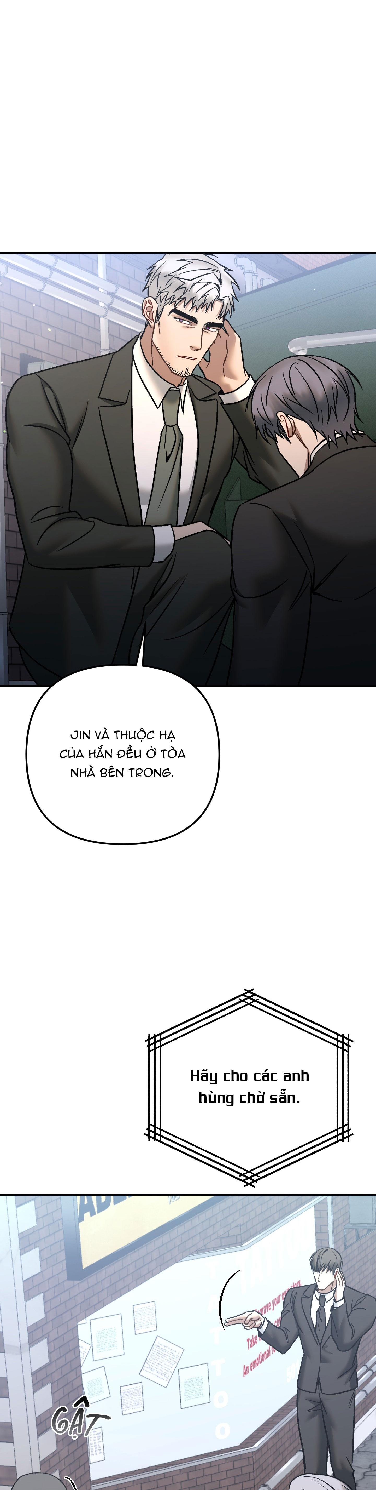 Đọc truyện SOMETHING IMPOSSIBLE - Chapter 23