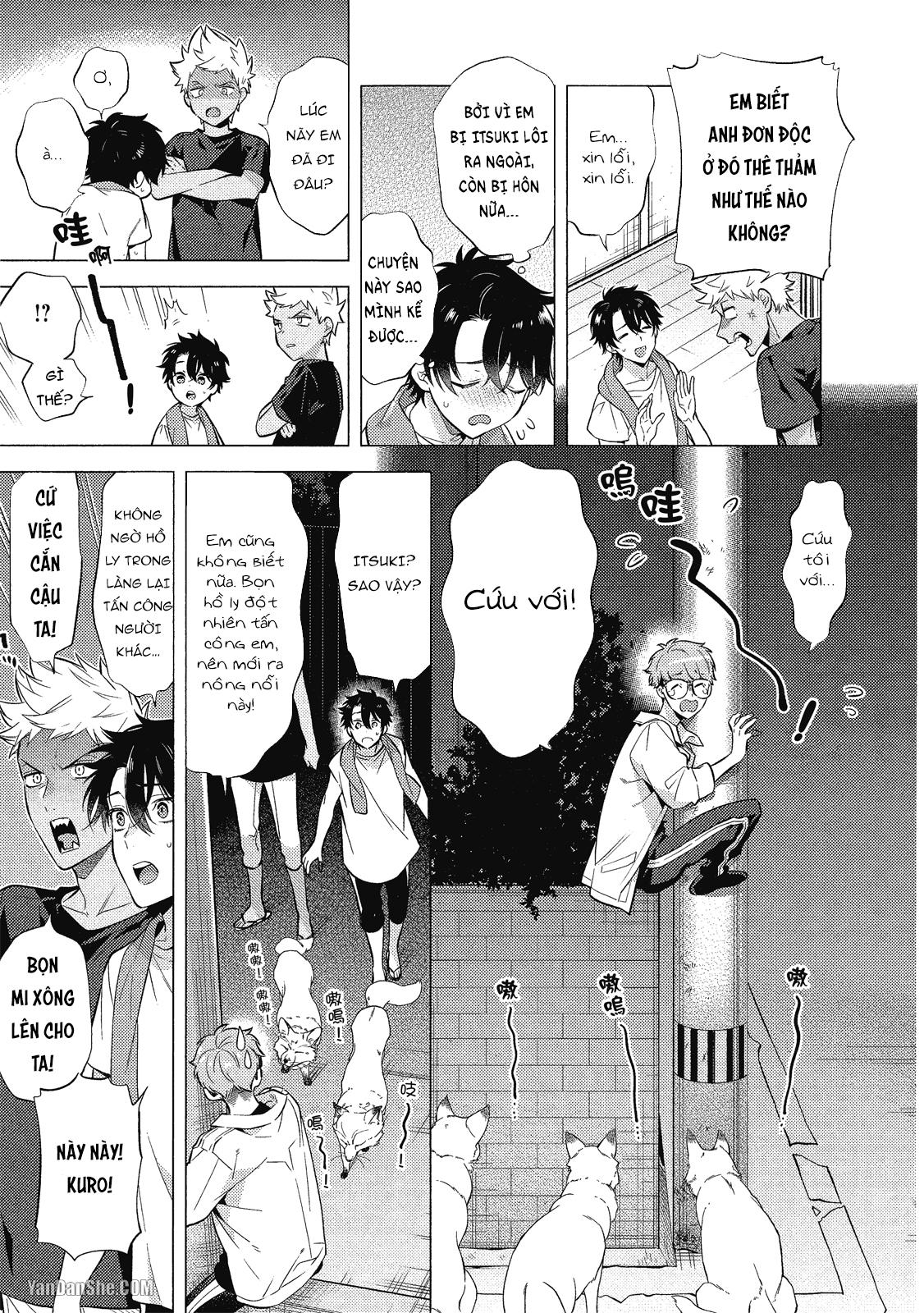 Đọc truyện Series BL Manga - Chapter 21.5