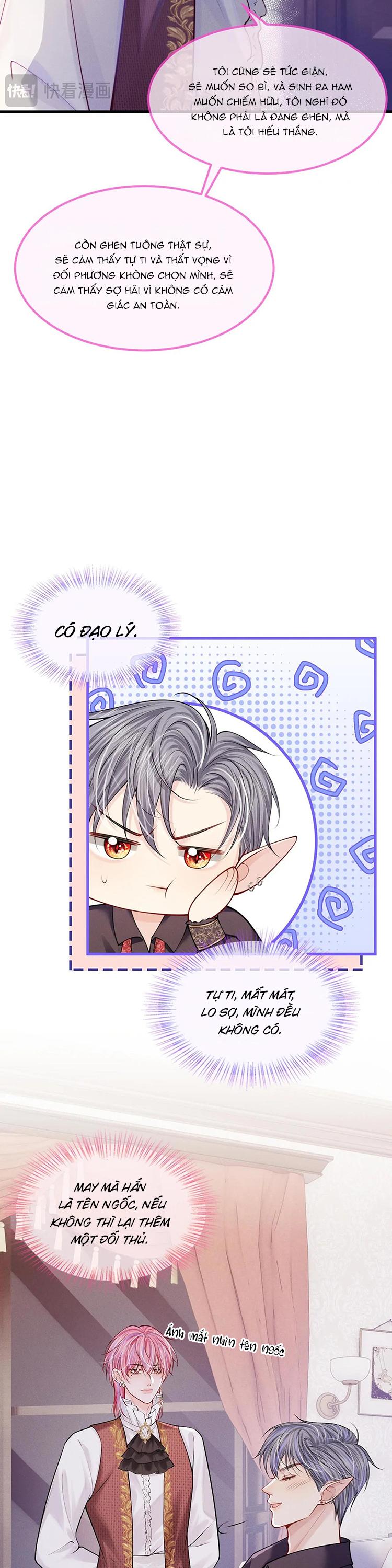 Đọc truyện Không Thân Mật Sẽ Tiêu Đời - Chapter 44