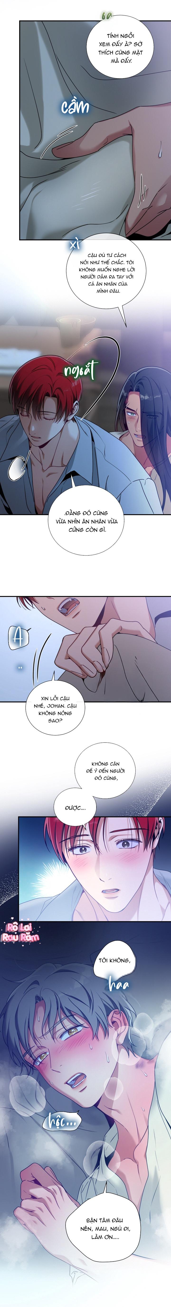 Đọc truyện Tiệm bánh nóng bỏng - Chapter 15