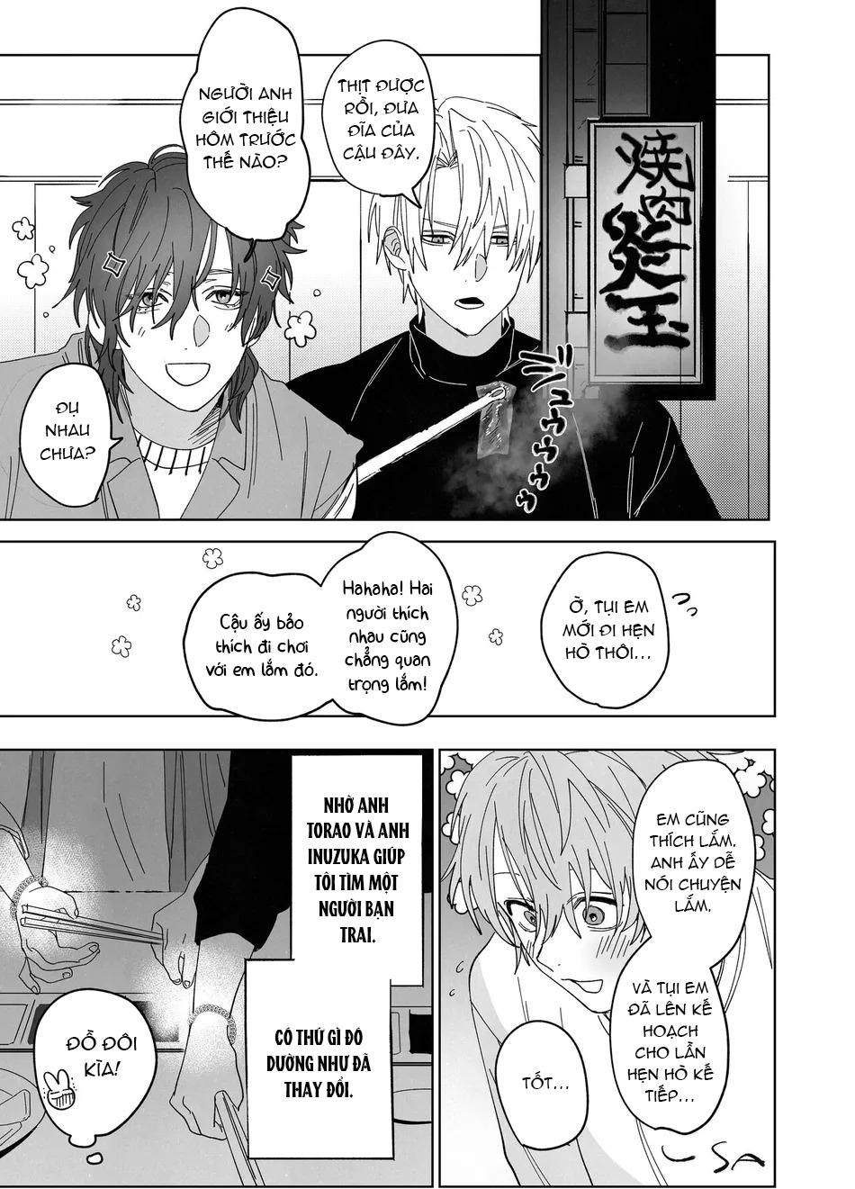 Đọc truyện Nắc Ná Thở - Chapter 3