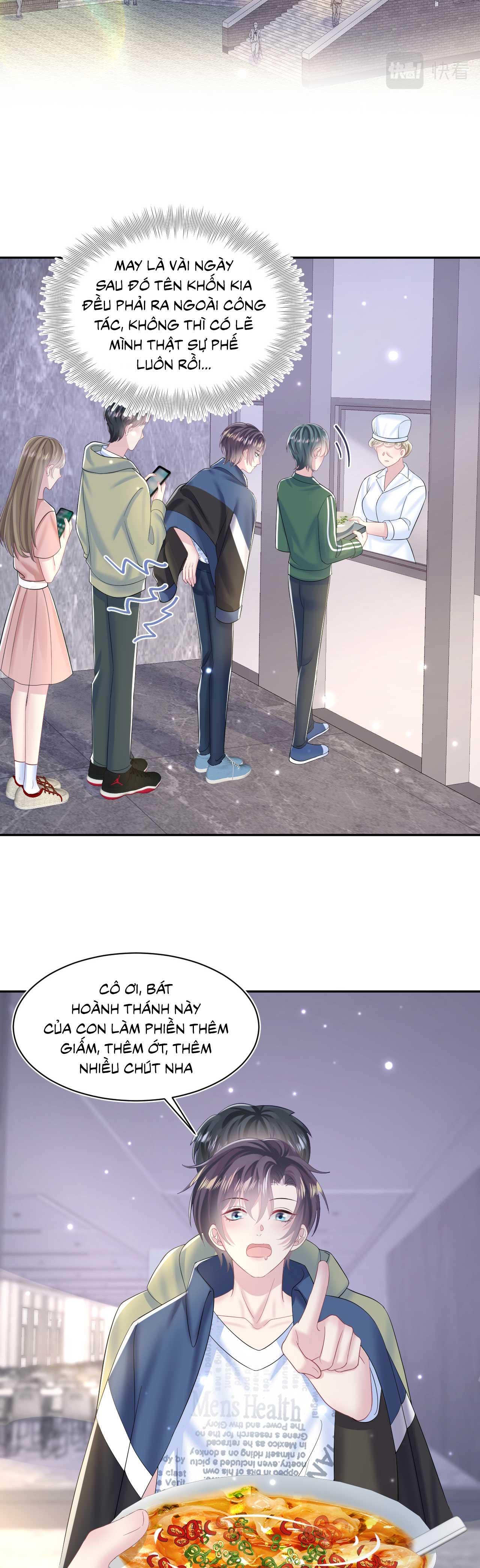 Đọc truyện Tuyệt mỹ bạch liên hoa online dạy học - Chapter 135