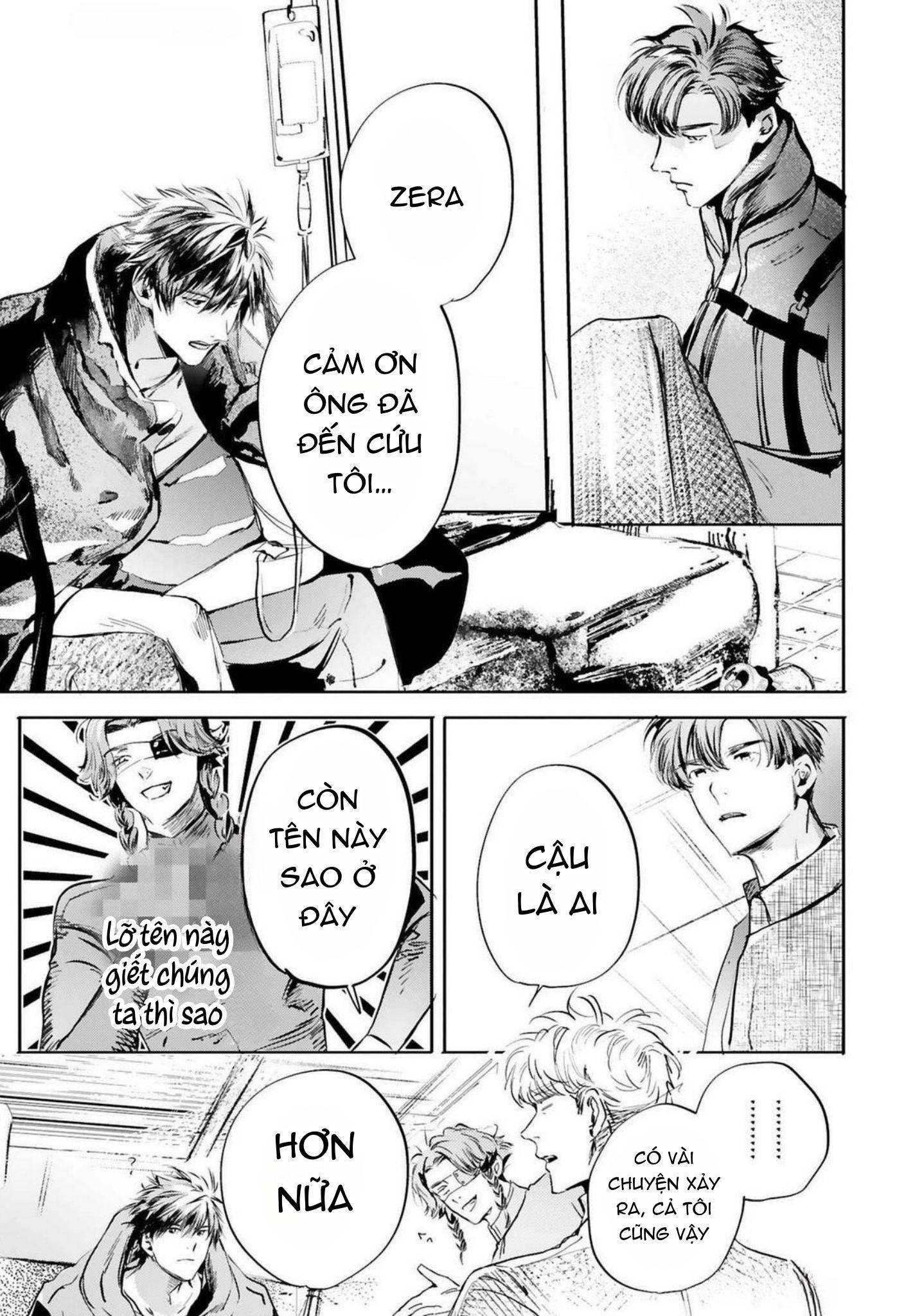 Đọc truyện World's End Bluebird - Chapter 16