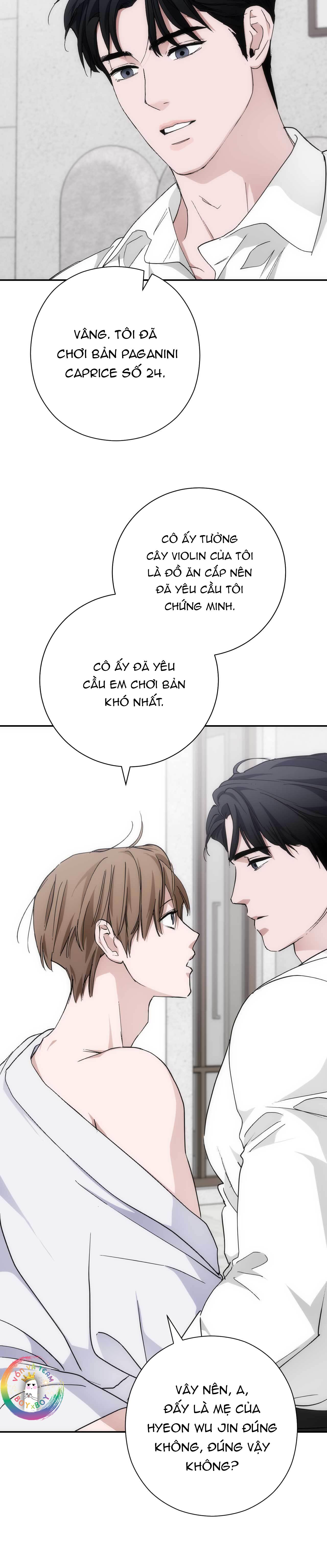 Đọc truyện Chìm Trong Rung Cảm - Chapter 47