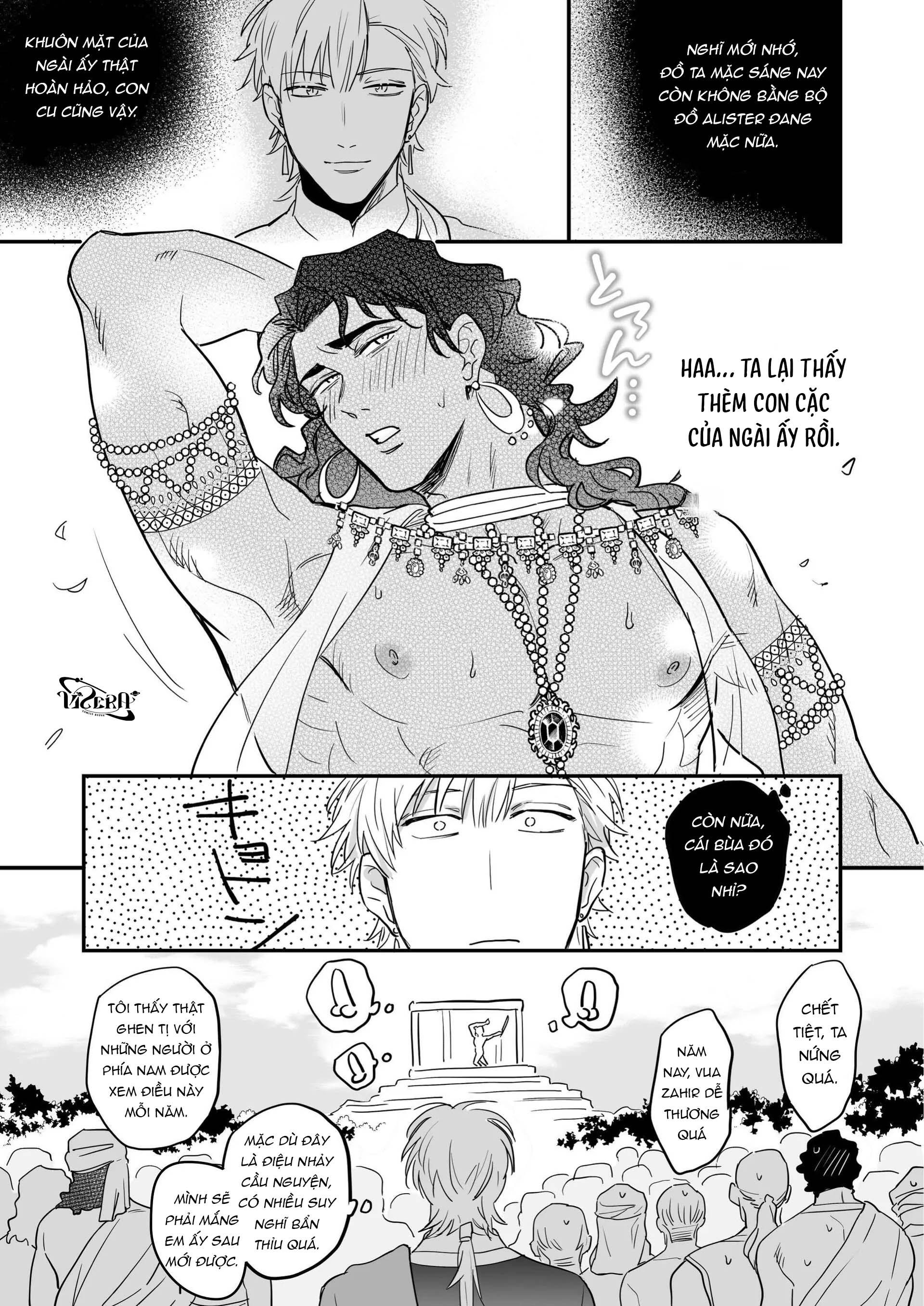 Đọc truyện ONESHOT VICERA COMICS HOUSE - Chapter 154.2