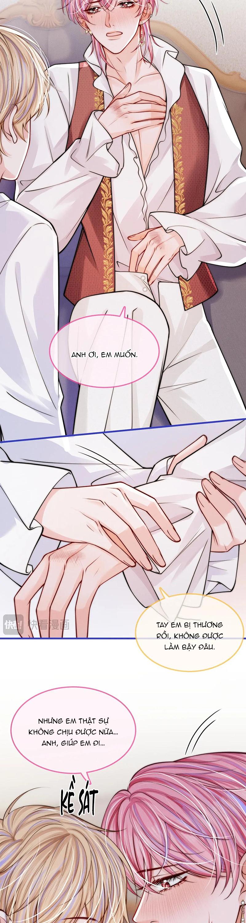 Đọc truyện Không Thân Mật Sẽ Tiêu Đời - Chapter 45