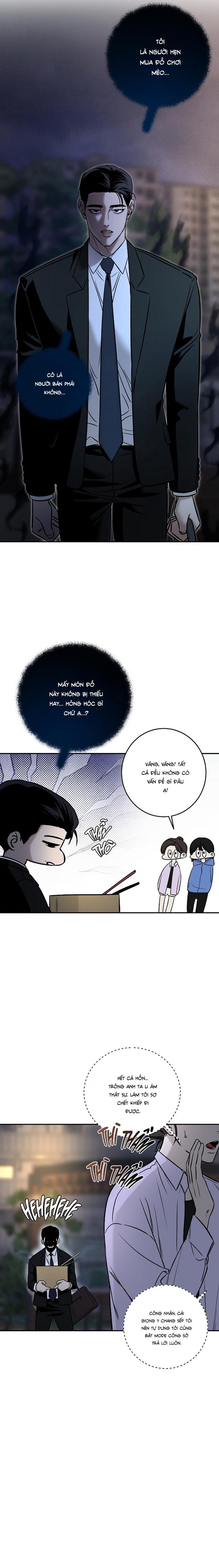 Đọc truyện [ TUYỂN TẬP TRUYỆN NGẮN BL] Cuộc Xâm Lược Dâm Đãng - Chapter 14