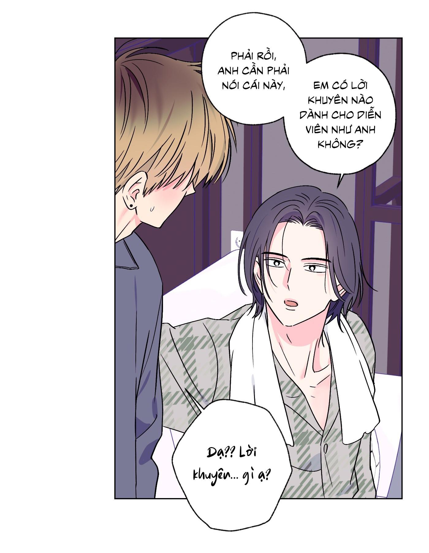 Đọc truyện Vụ bê bối của Beta - Chapter 57
