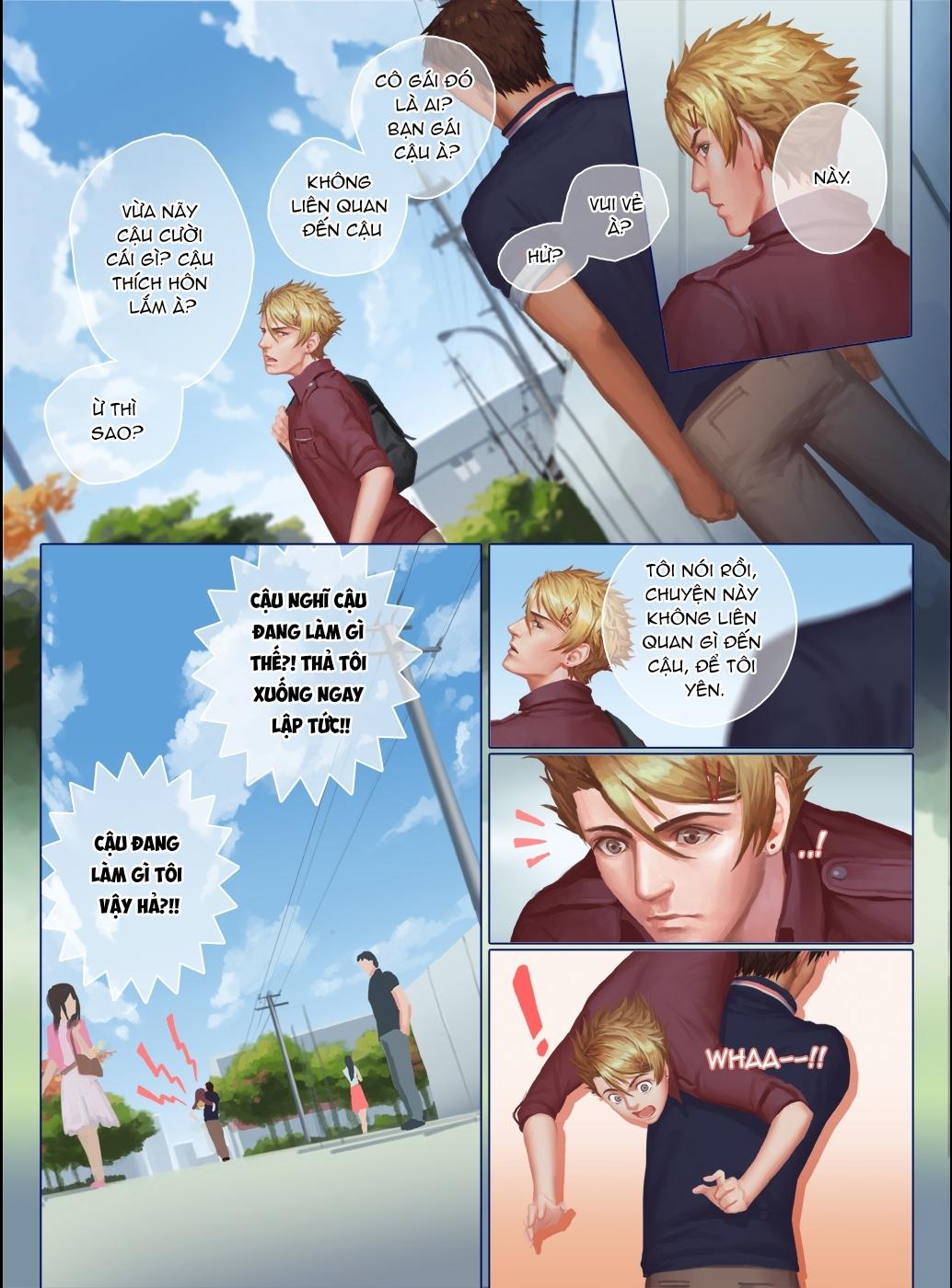 Đọc truyện Oneshot Mặn Chát - Chapter 181