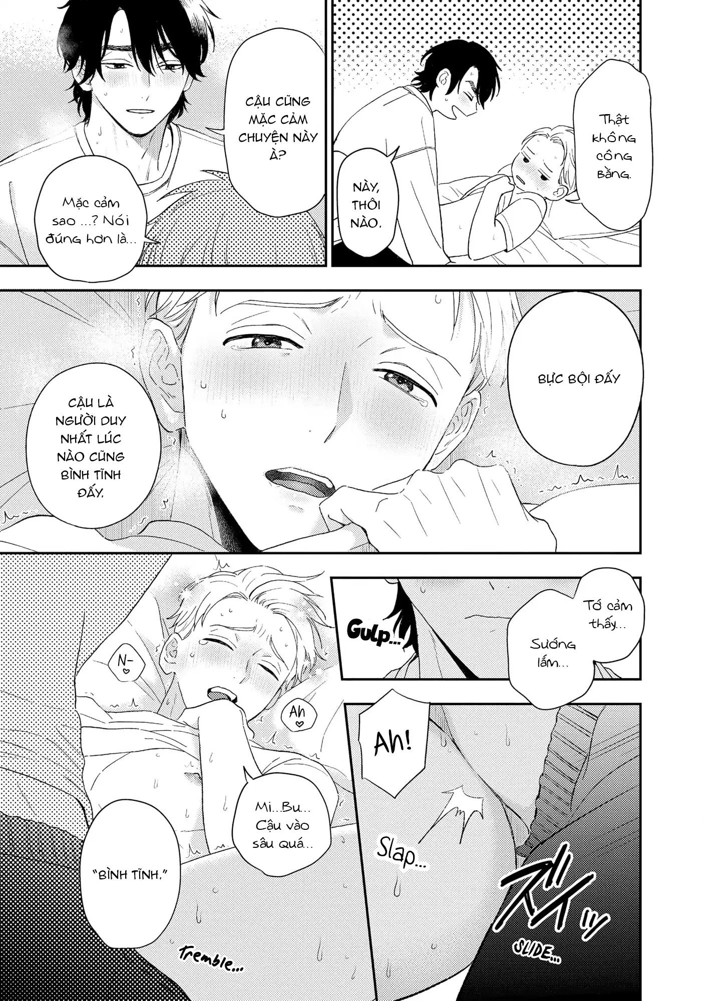 Đọc truyện Chuyện Tình Dang Dở - Chapter 5