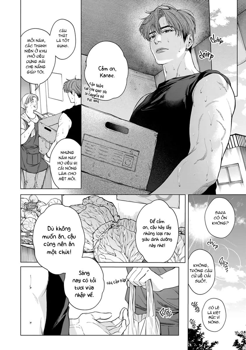 Đọc truyện Garnet Giữa Đống Hoang Tàn - Chapter 5