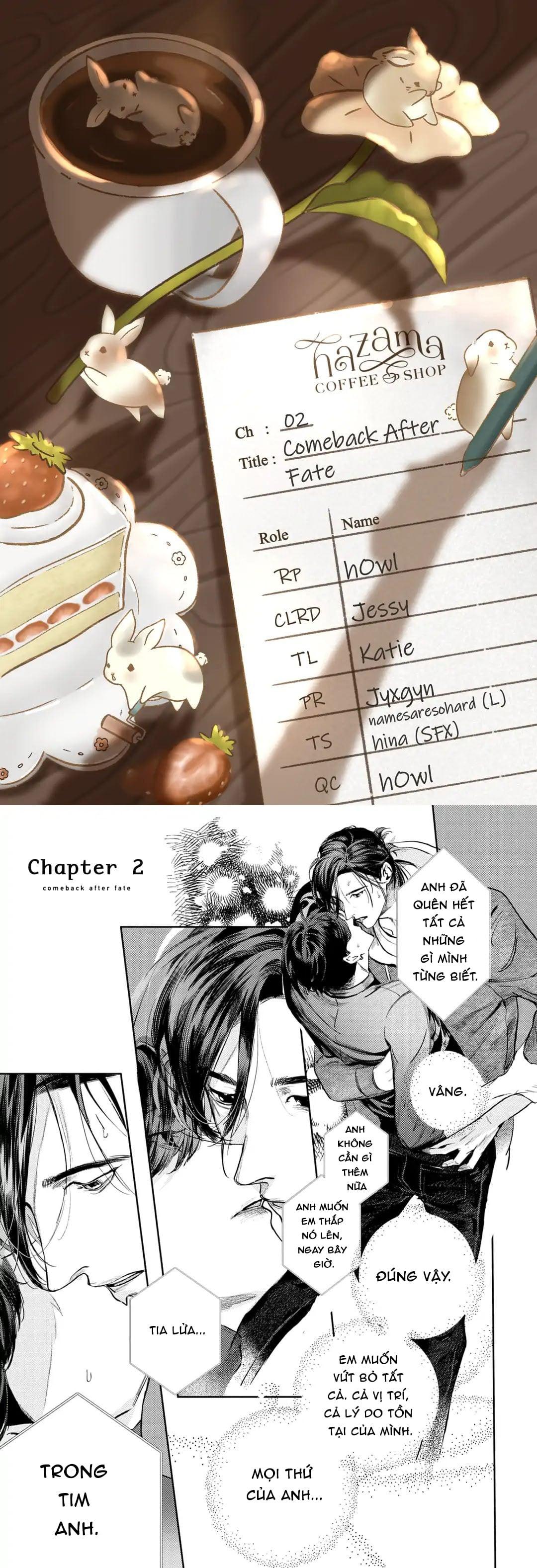 Đọc truyện Duyên Số Không Hẹn Trước - Chapter 2