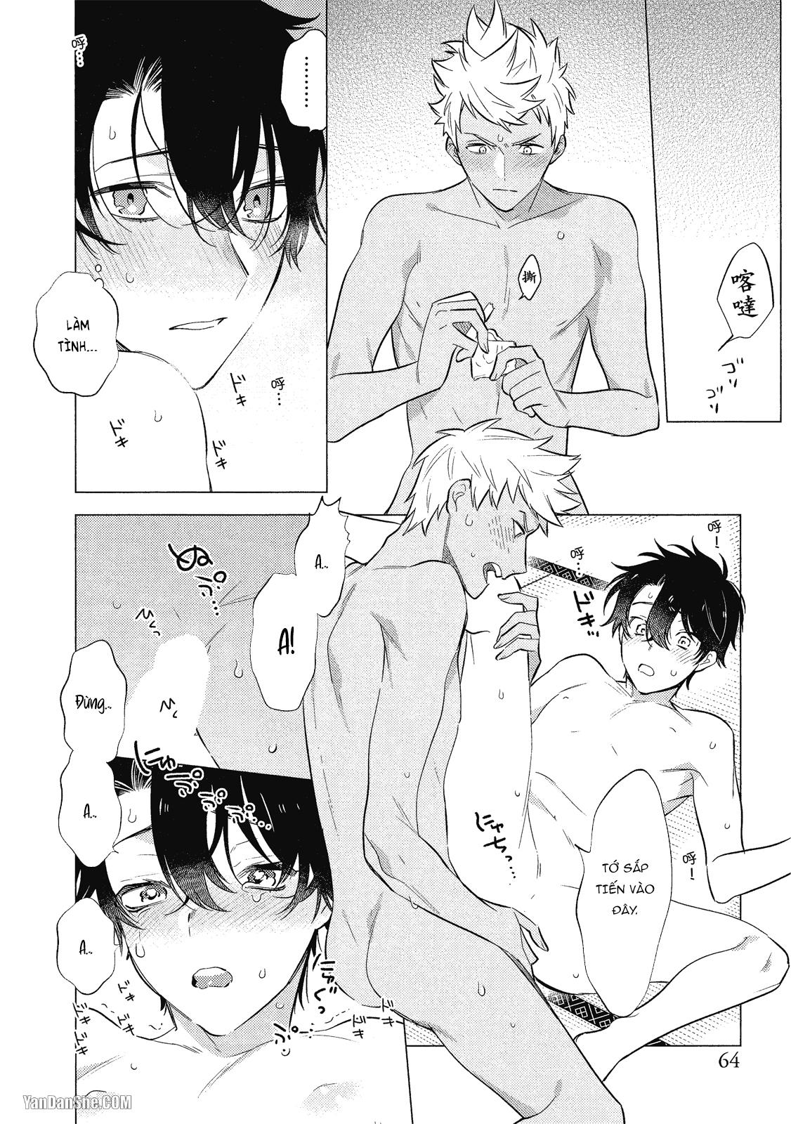 Đọc truyện Series BL Manga - Chapter 21.2