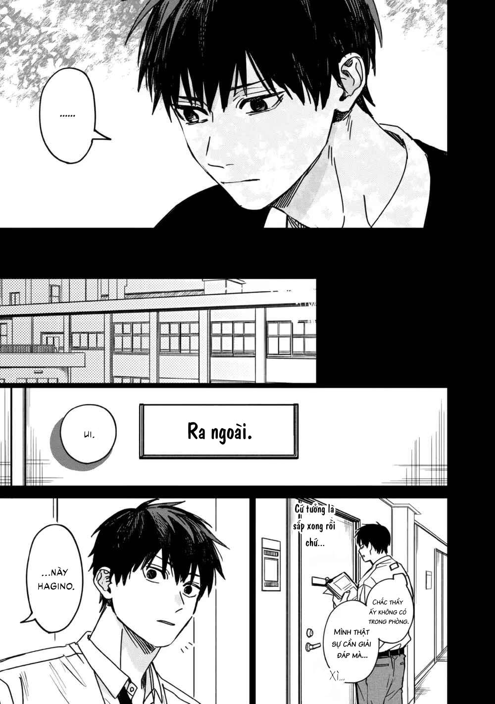 Đọc truyện Tiền bối Enomoto không ngây thơ như thiên thần - Chapter 4