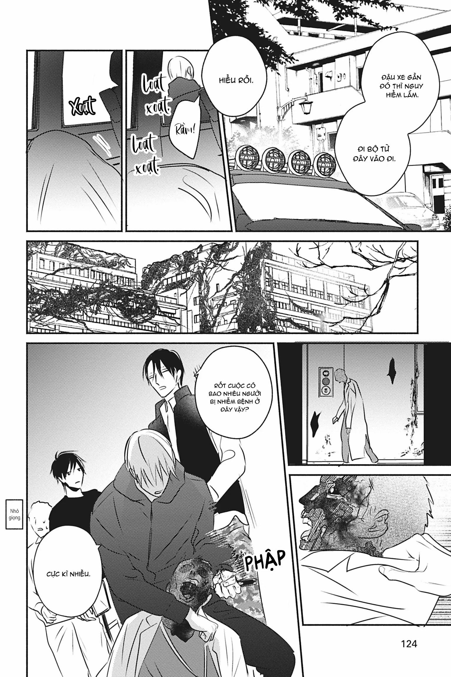 Bất Tử: Tìm Kiếm Tình Yêu Giữa Tận Thế Xác Sống -  - Trang 24