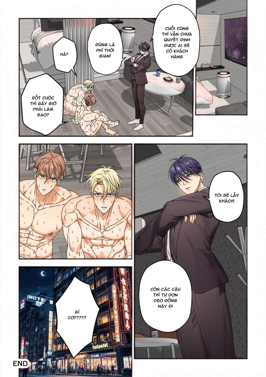 Đọc truyện Tổng hợp oneshot nhà Guess - Chapter 190