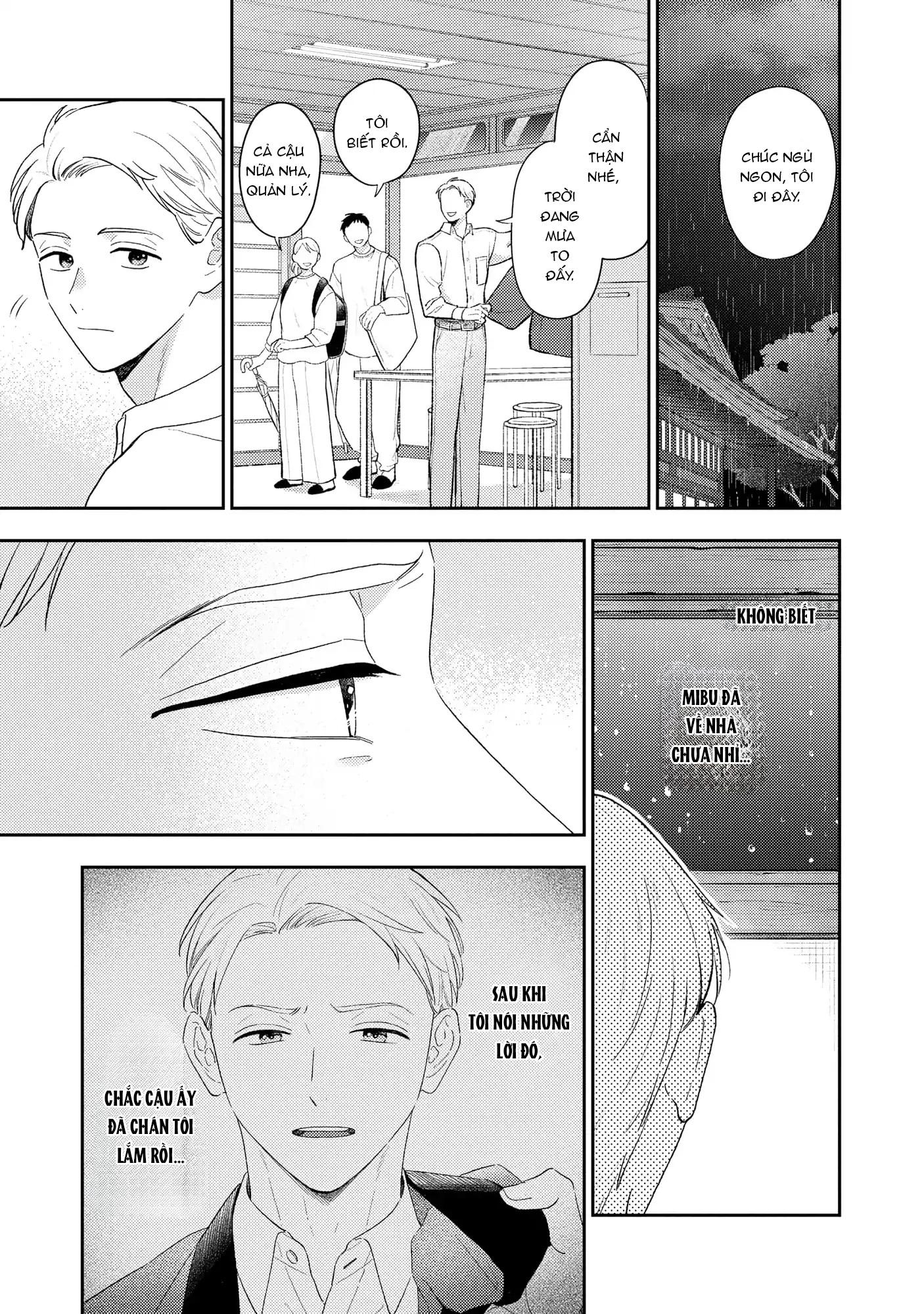 Đọc truyện Chuyện Tình Dang Dở - Chapter 5