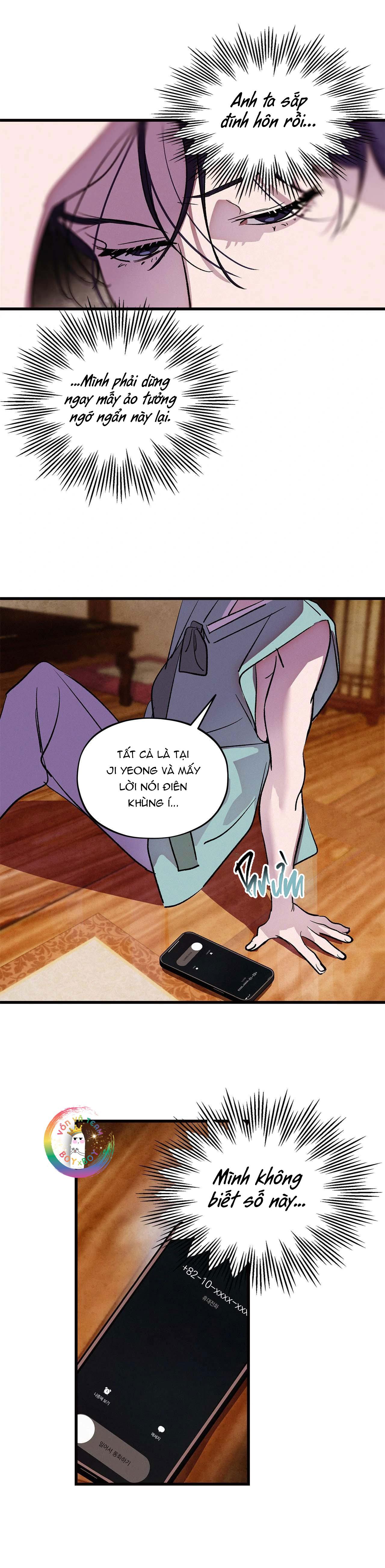 Đọc truyện Sợi Chỉ Đỏ Không Tàn - Chapter 16