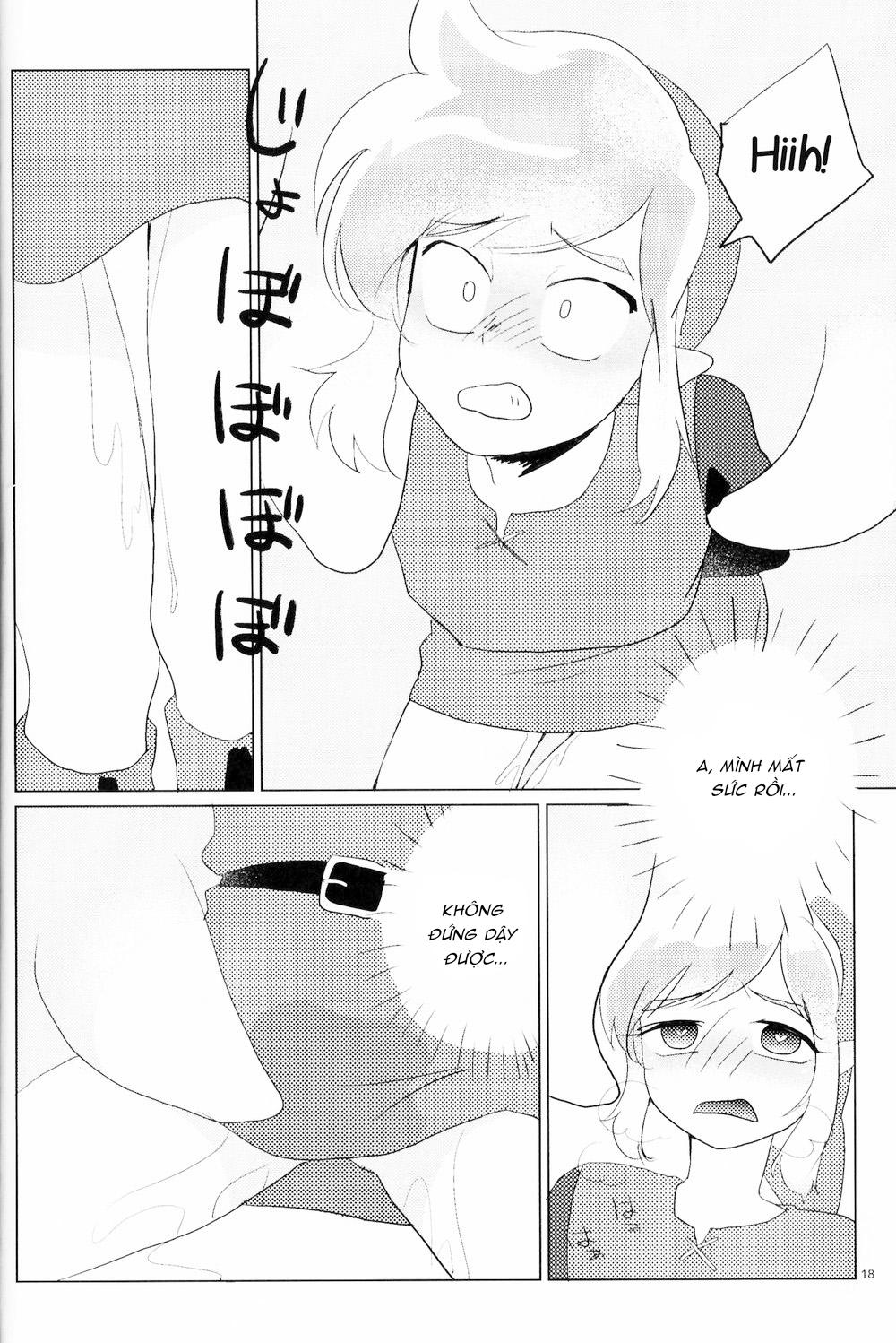 Đọc truyện Oneshot Nhân Thú - Chapter 53