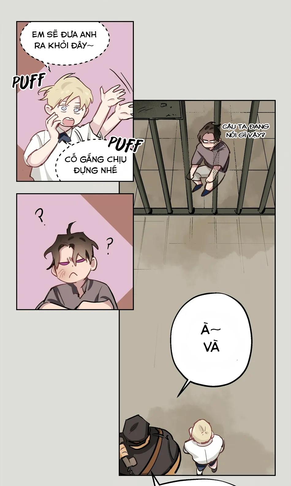 Đọc truyện Phù Thủy Xứ Eden - Chapter 18