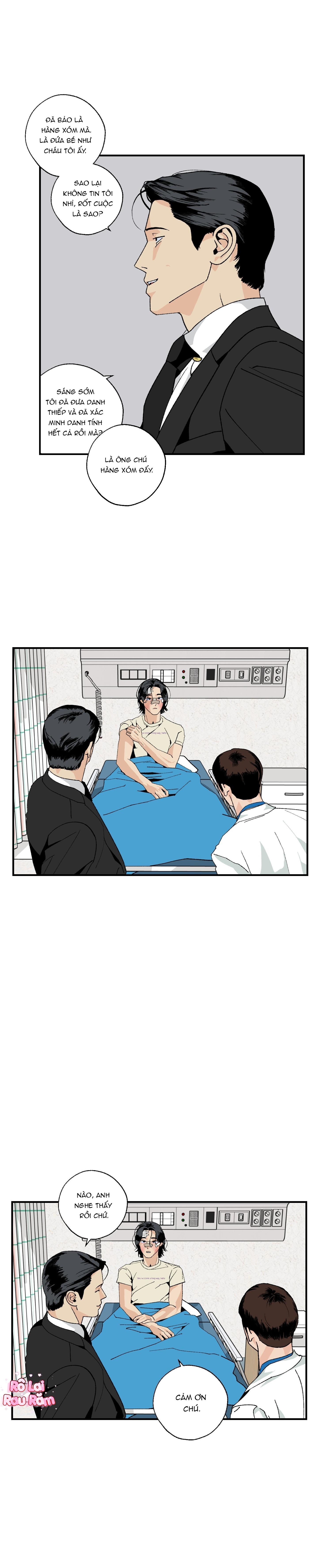 Đọc truyện (RÔ LAI) Phước lành của chúa - Chapter 16