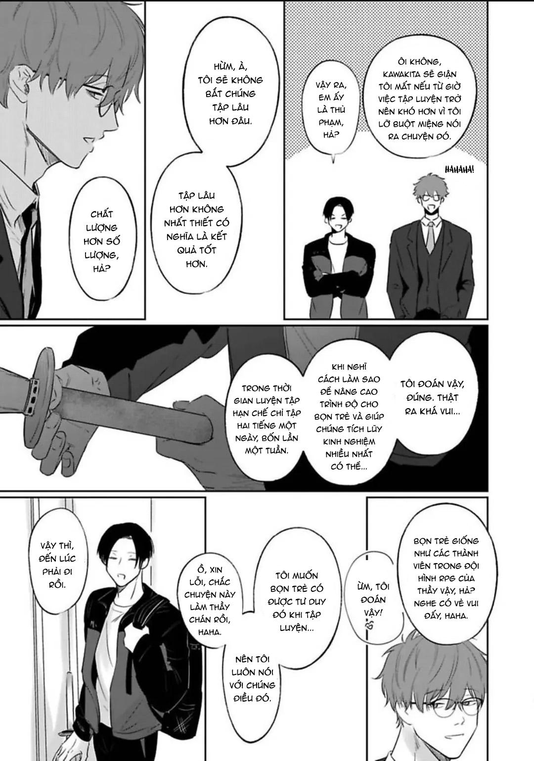 Đọc truyện Người Thầy Đáng Yêu Của Tôi - Chapter 1