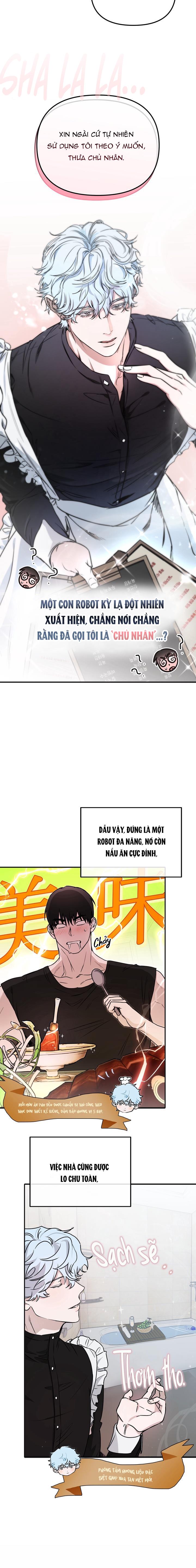 Đọc truyện Robot Của Tôi Lạ Quá - Chapter 0