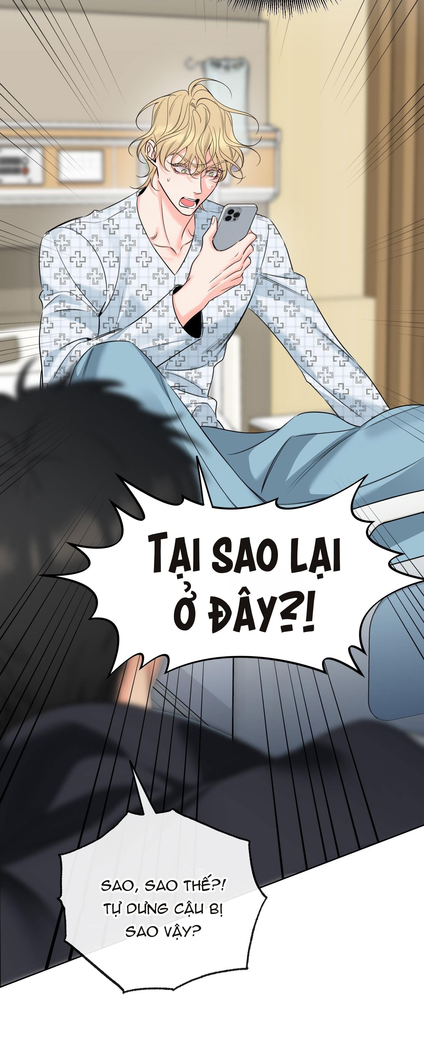 Đọc truyện CHUYỆN TÌNH RẮC RỐI -DMBL - Chapter 49