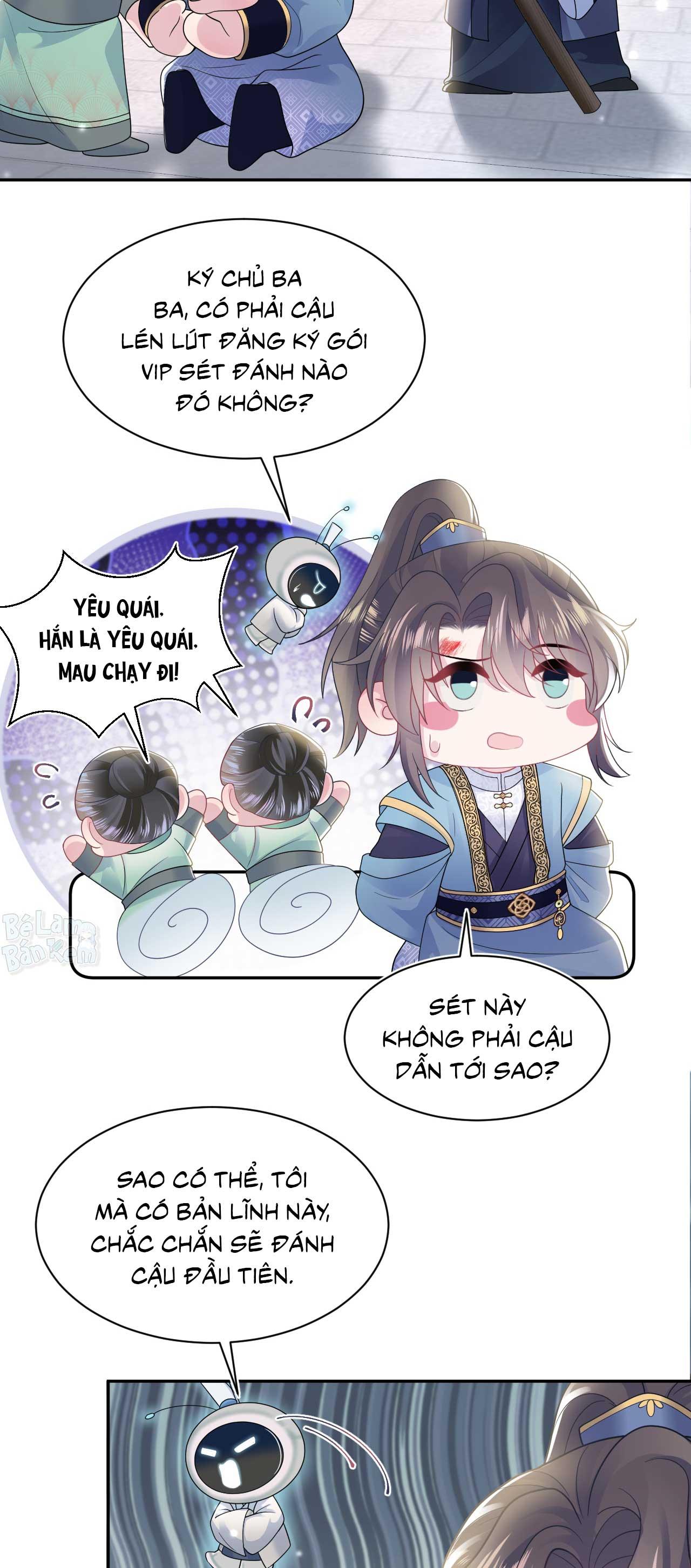 Đọc truyện Tuyệt mỹ bạch liên hoa online dạy học - Chapter 187