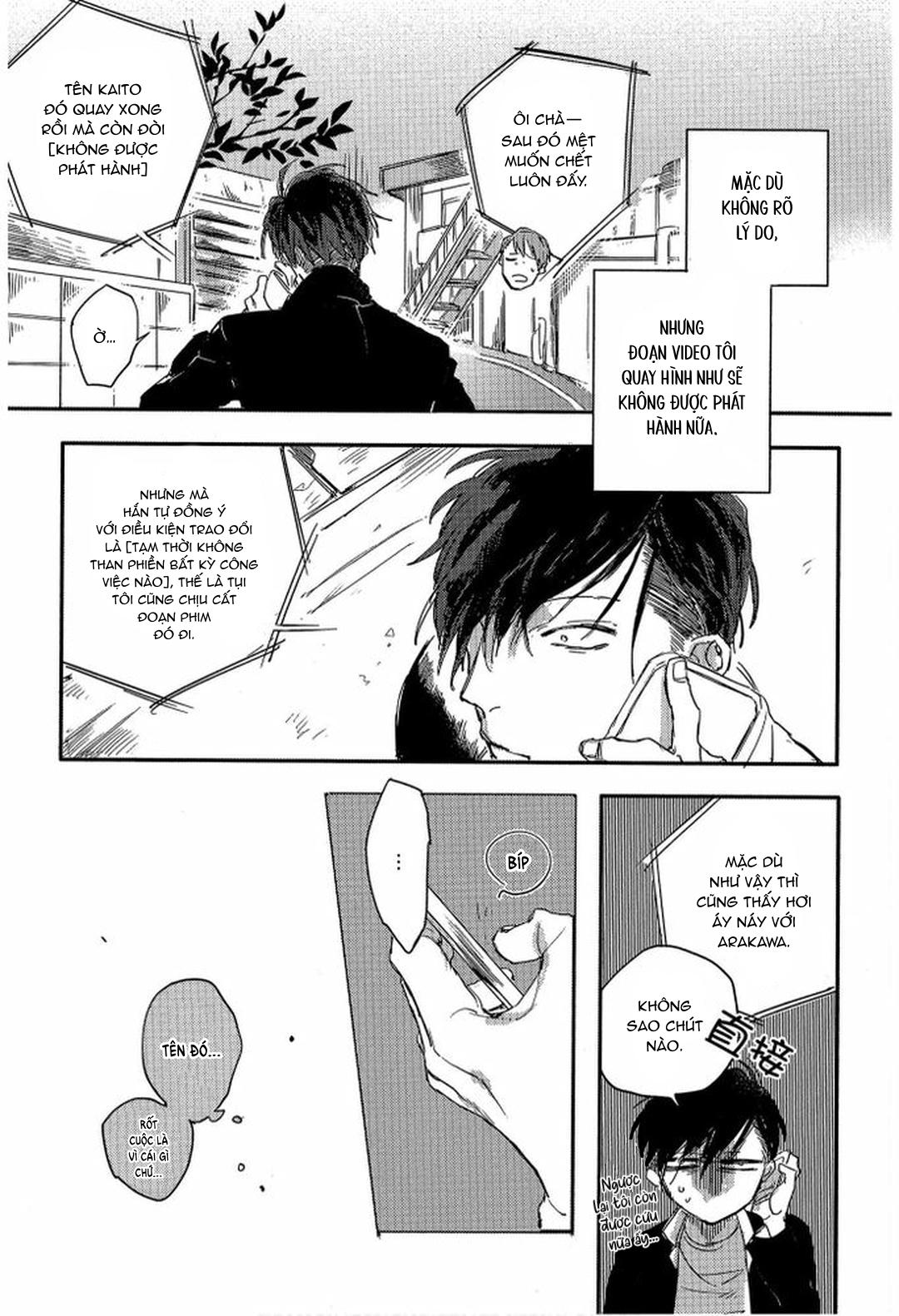 Đọc truyện Series BL Manga - Chapter 23.1