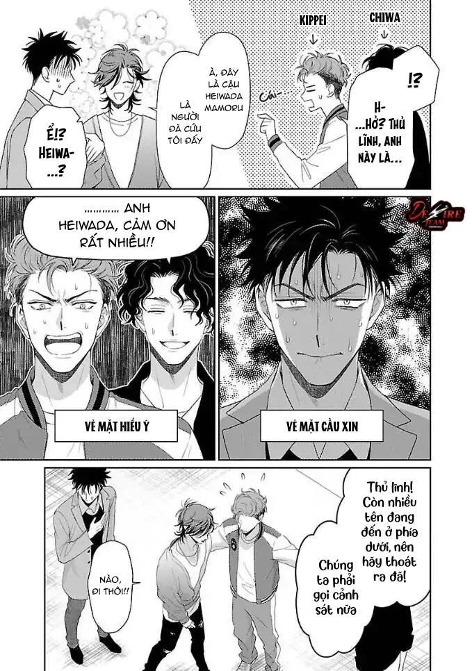 Đọc truyện Karasugaoka Đừng Ngại Ngùng! - Chapter 3