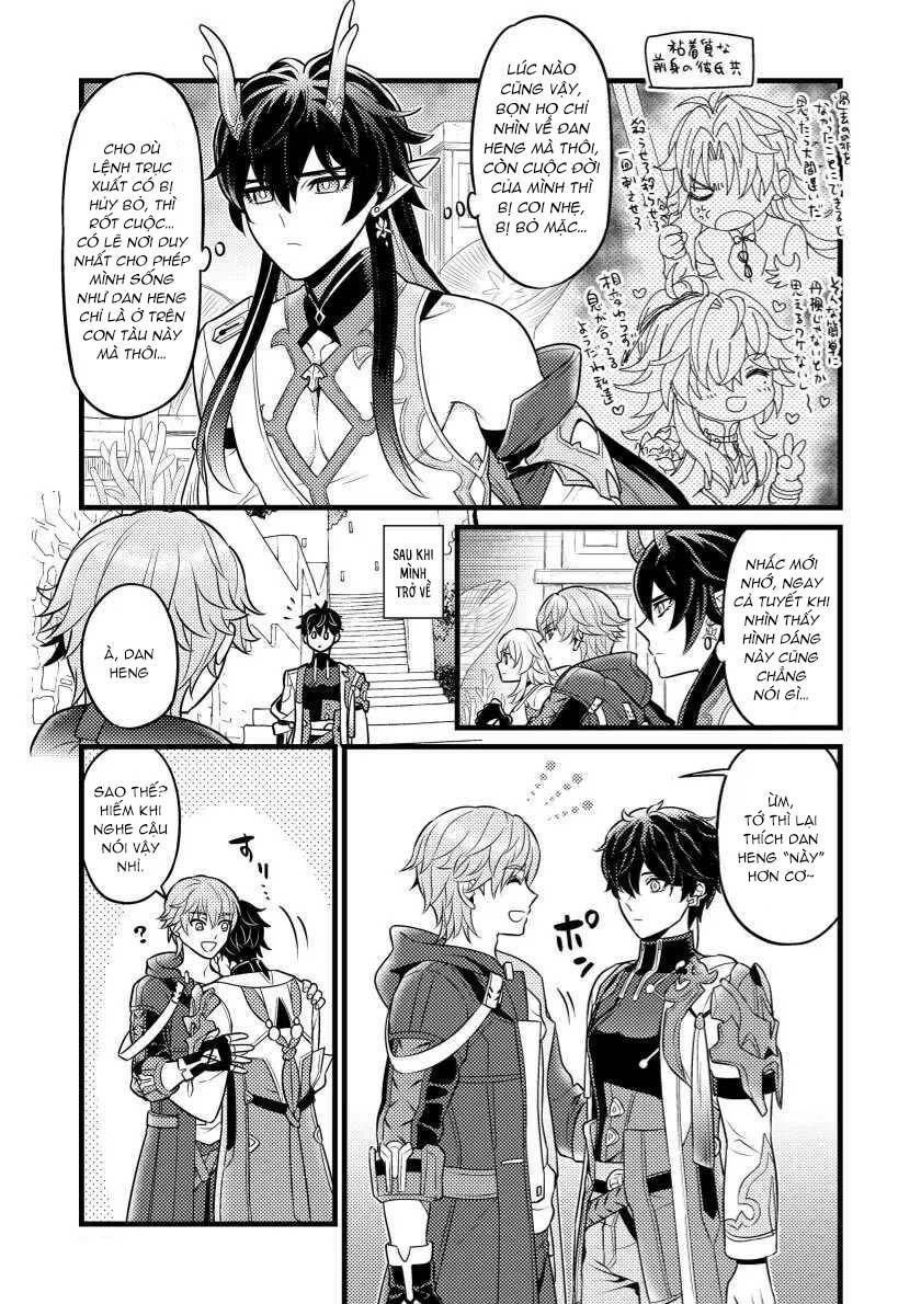 Đọc truyện (Vicera) Honkai Star Rail - Chapter 43