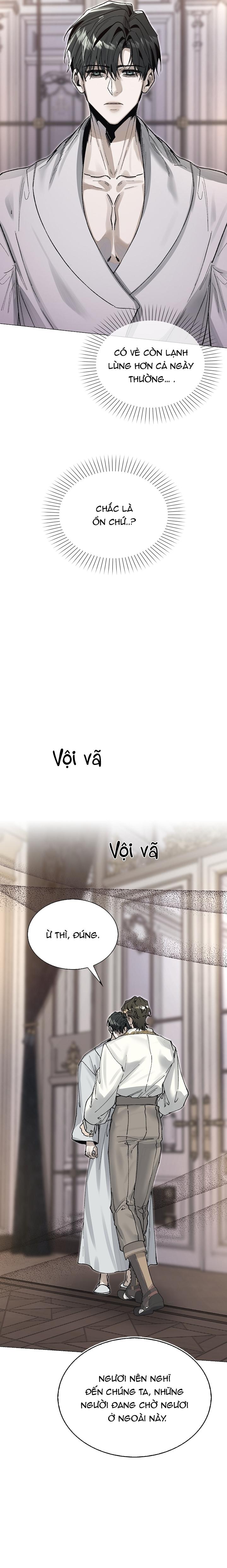 Đọc truyện Tôi đã bị trở thành nô lệ của người mà tôi từng vứt bỏ - Chapter 31