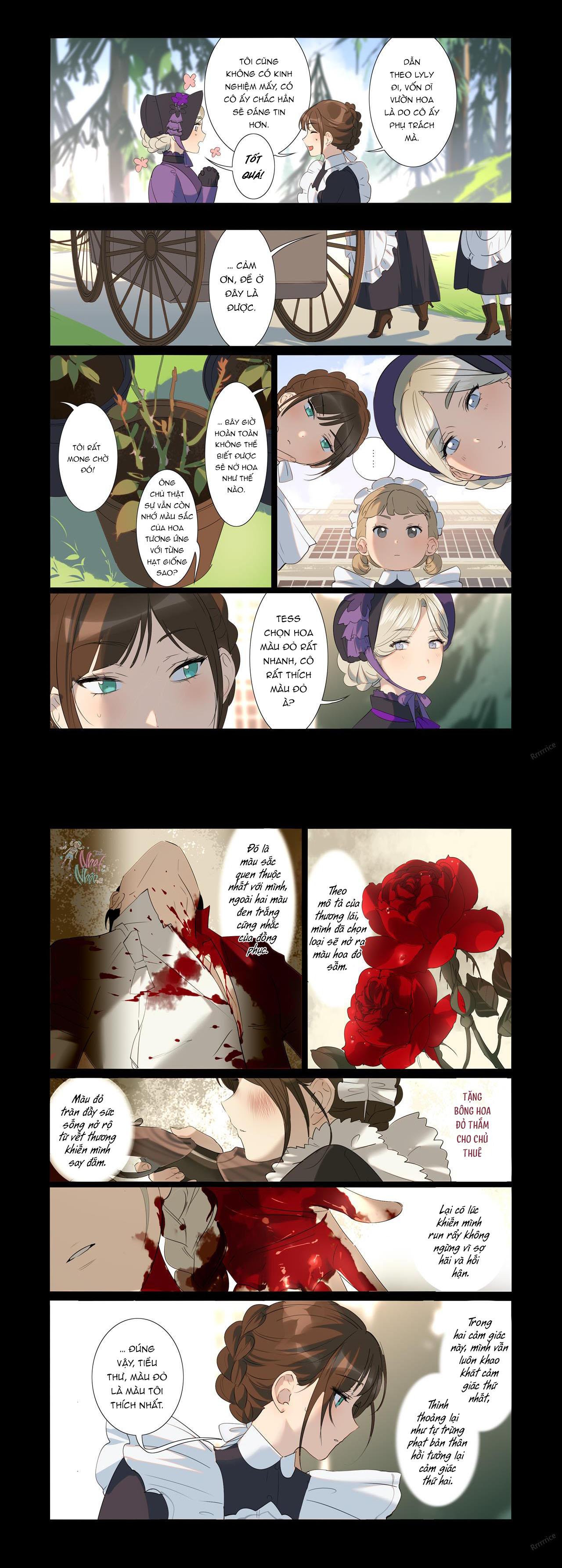 Đọc truyện Scarlet Bloom - Chapter 2