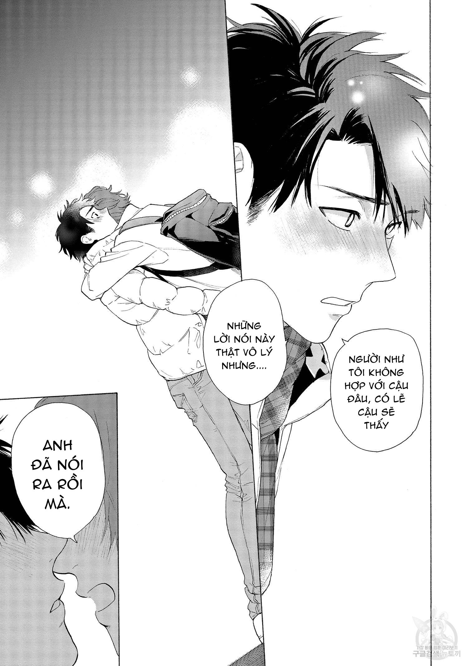 Đọc truyện Series BL Manga - Chapter 22.8