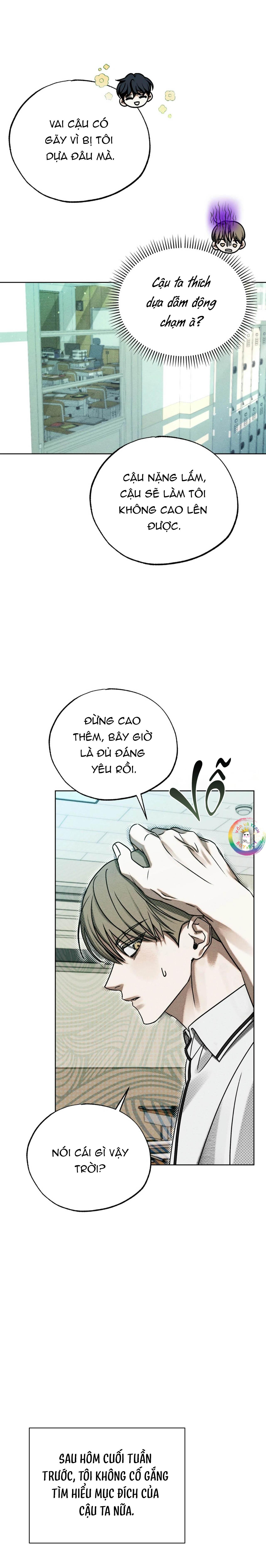 Đọc truyện Quay Đầu Là Bờ - Chapter 5