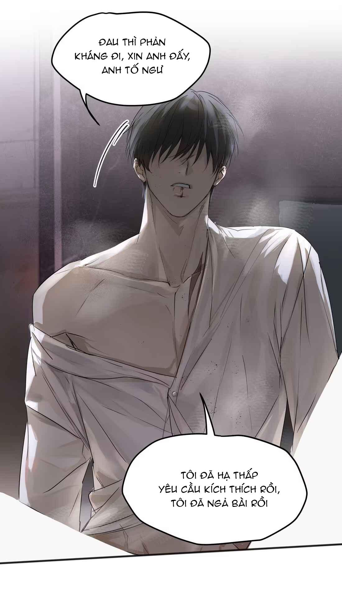 Đọc truyện (Daisy) Tôi Bị Chó Điên Phát Hiện Bản Thân Là Đồng Loại - Chapter 4