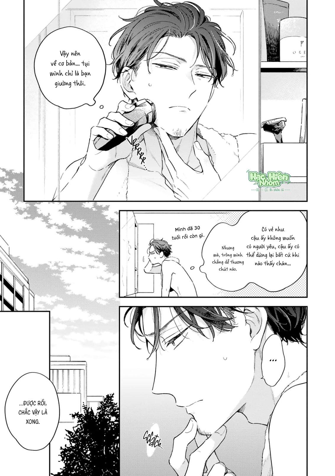 Đọc truyện Tình Yêu Mùa Thu - Chapter 4