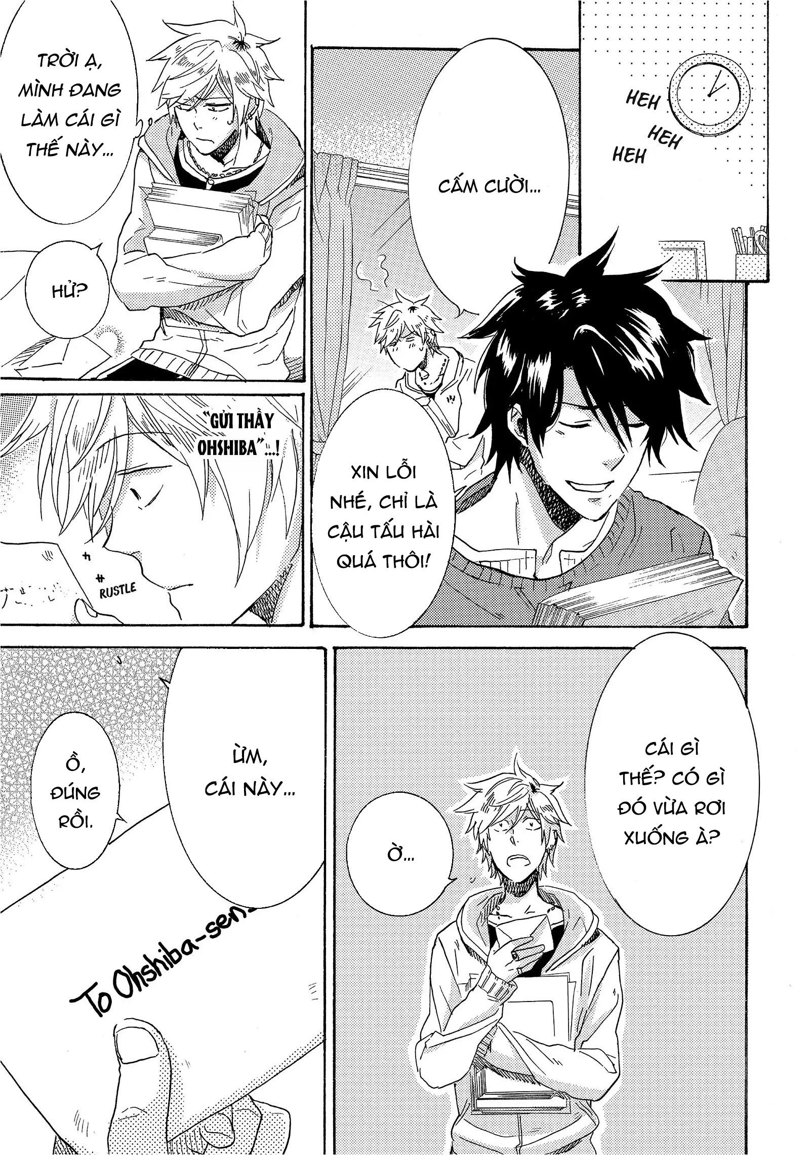 Đọc truyện Người Hùng Của Riêng Tôi - Chapter 5