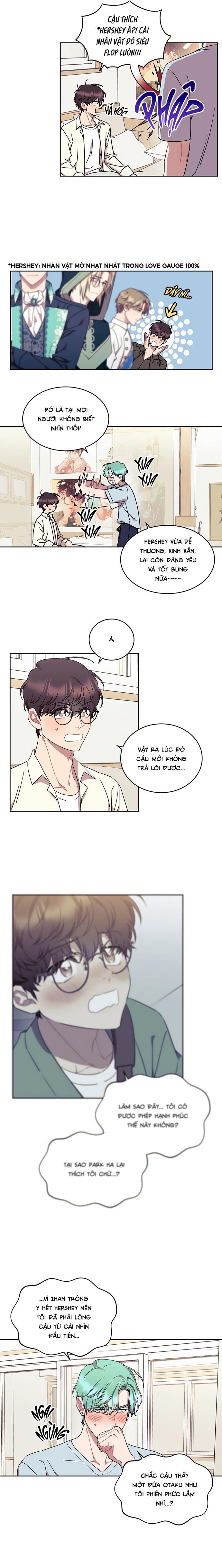 Đọc truyện Thanh Tình Yêu 100% - Chapter 6