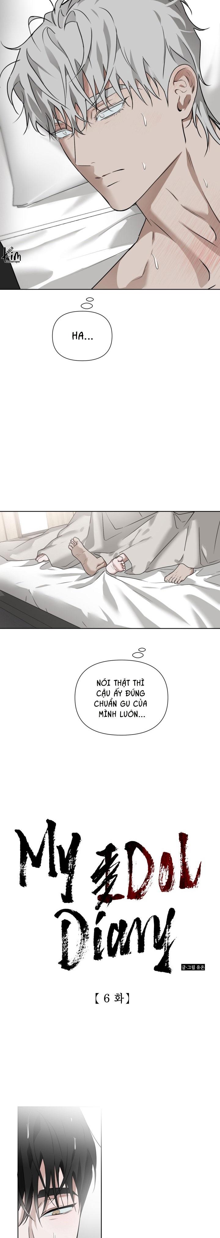 Đọc truyện MY IDOL DIARY - Chapter 6