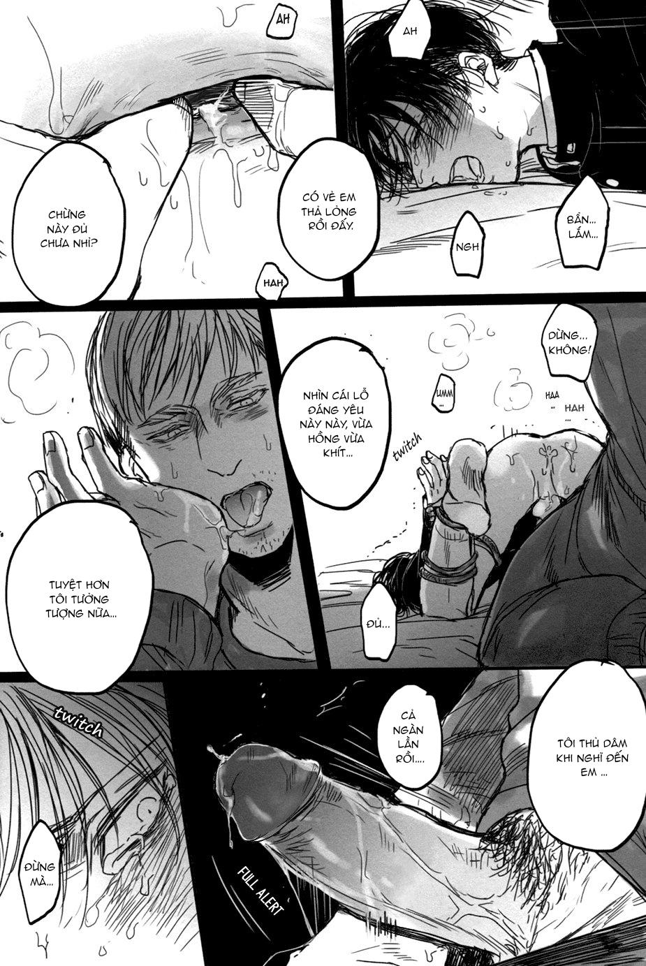 Đọc truyện Tuyển Tập Attack On Titan - Chapter 30