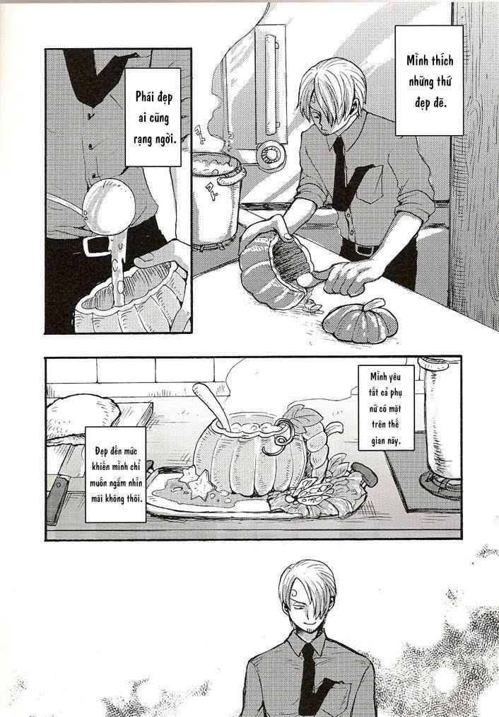 Đọc truyện Tuyển tập Onepiece - Chapter 8