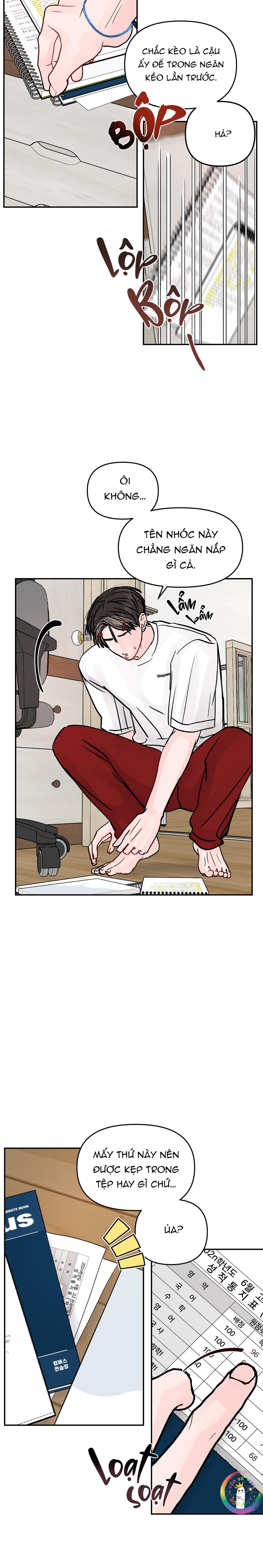 Đọc truyện Không Thể Chấm Dứt - Chapter 23
