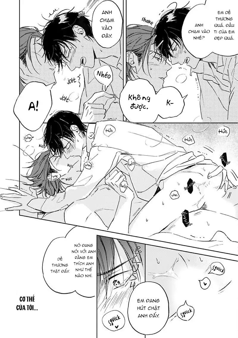 Đọc truyện Natsume Muốn Được ‘Mở Lòng’ - Chapter 5.5