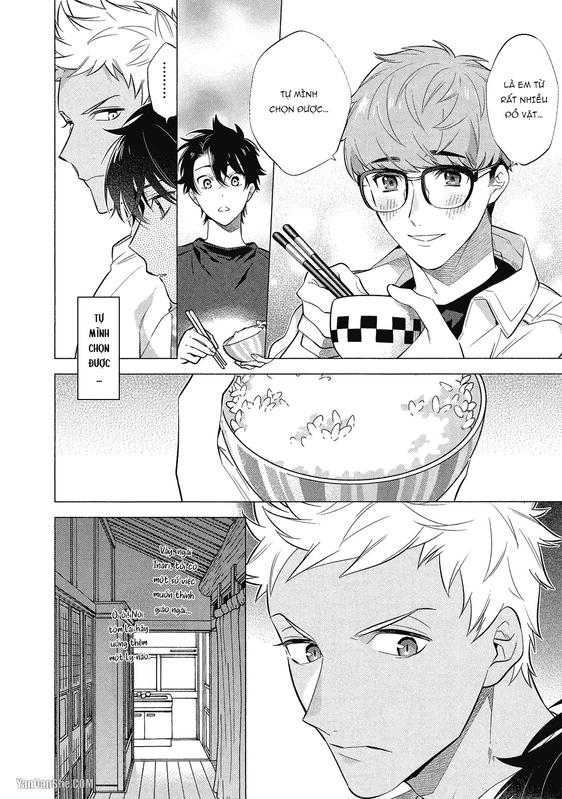 Đọc truyện Series BL Manga - Chapter 21.4