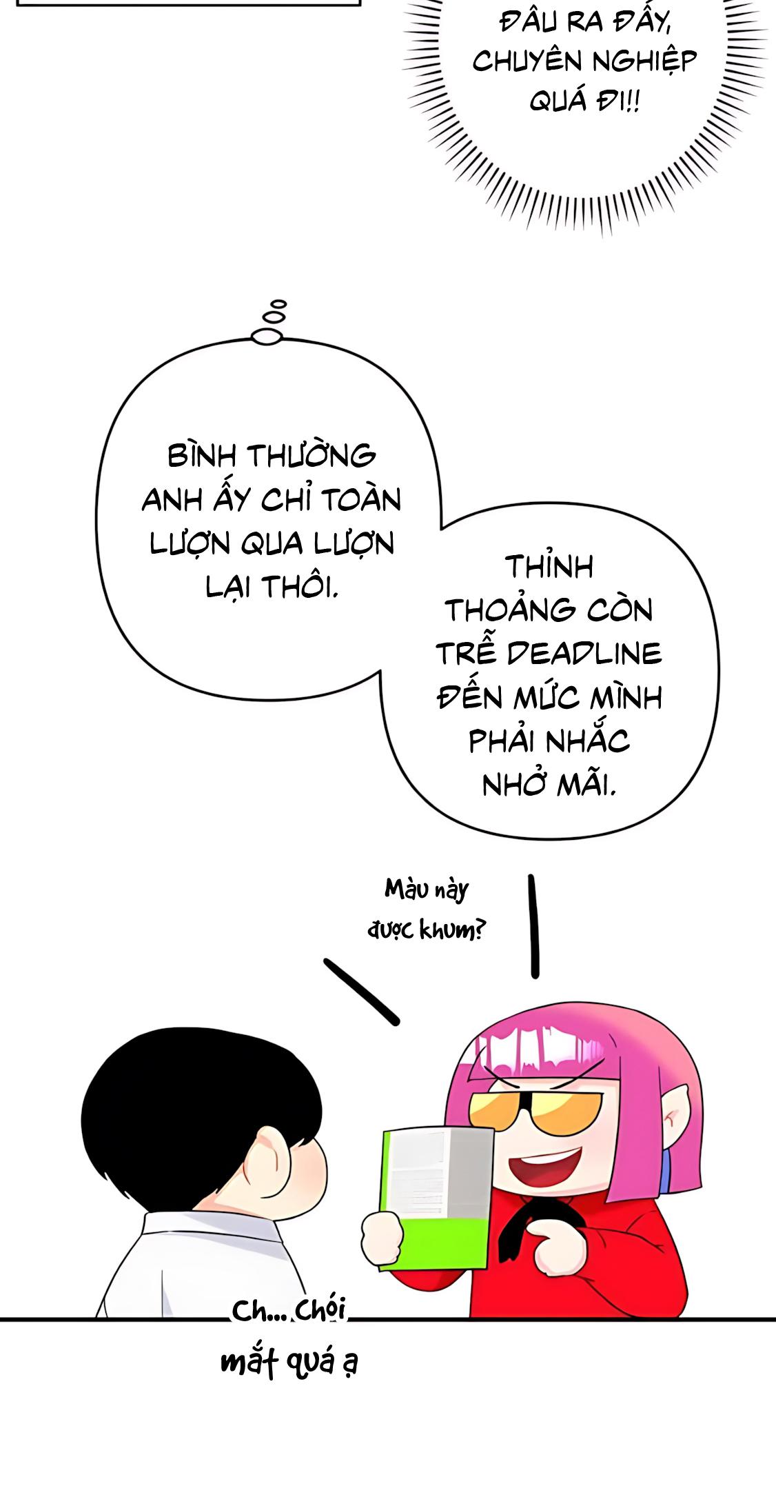 Đọc truyện Phải lòng cục cưng nói lắp - Chapter 14