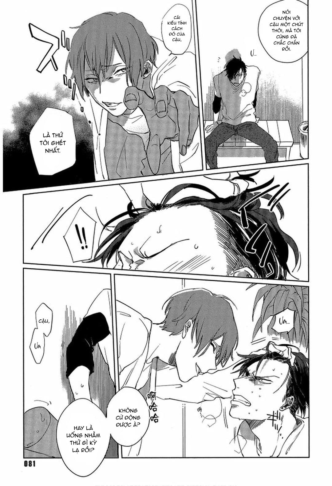 Đọc truyện Series BL Manga - Chapter 23.2