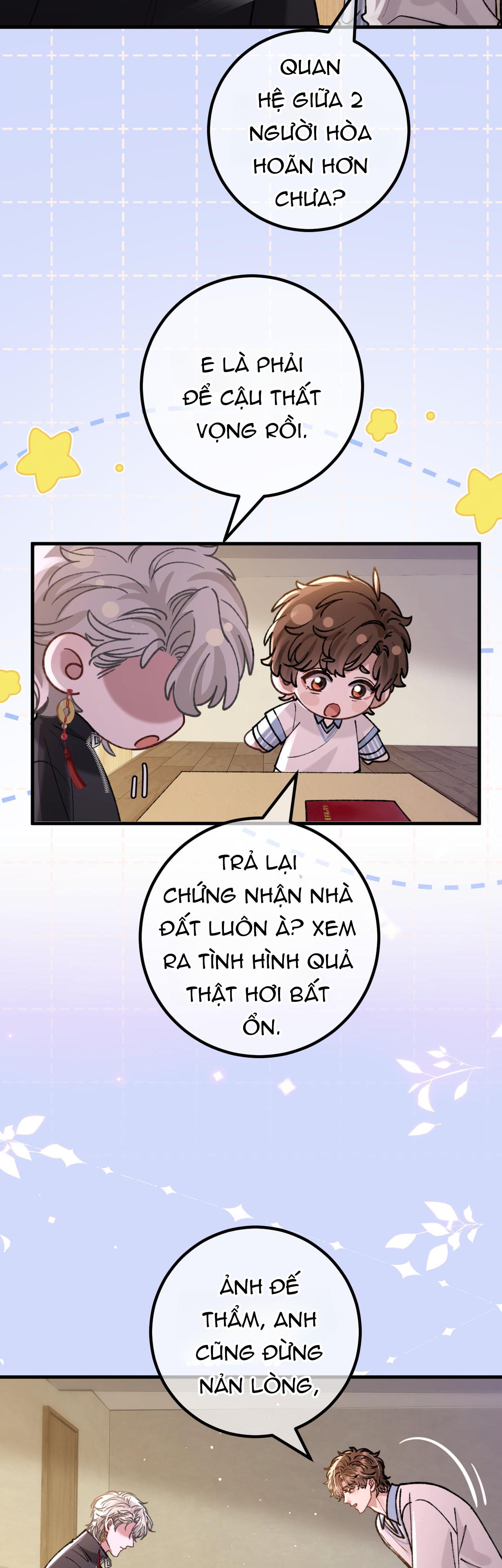 Đọc truyện Scandal Vị Tanh Ngọt - Chapter 21