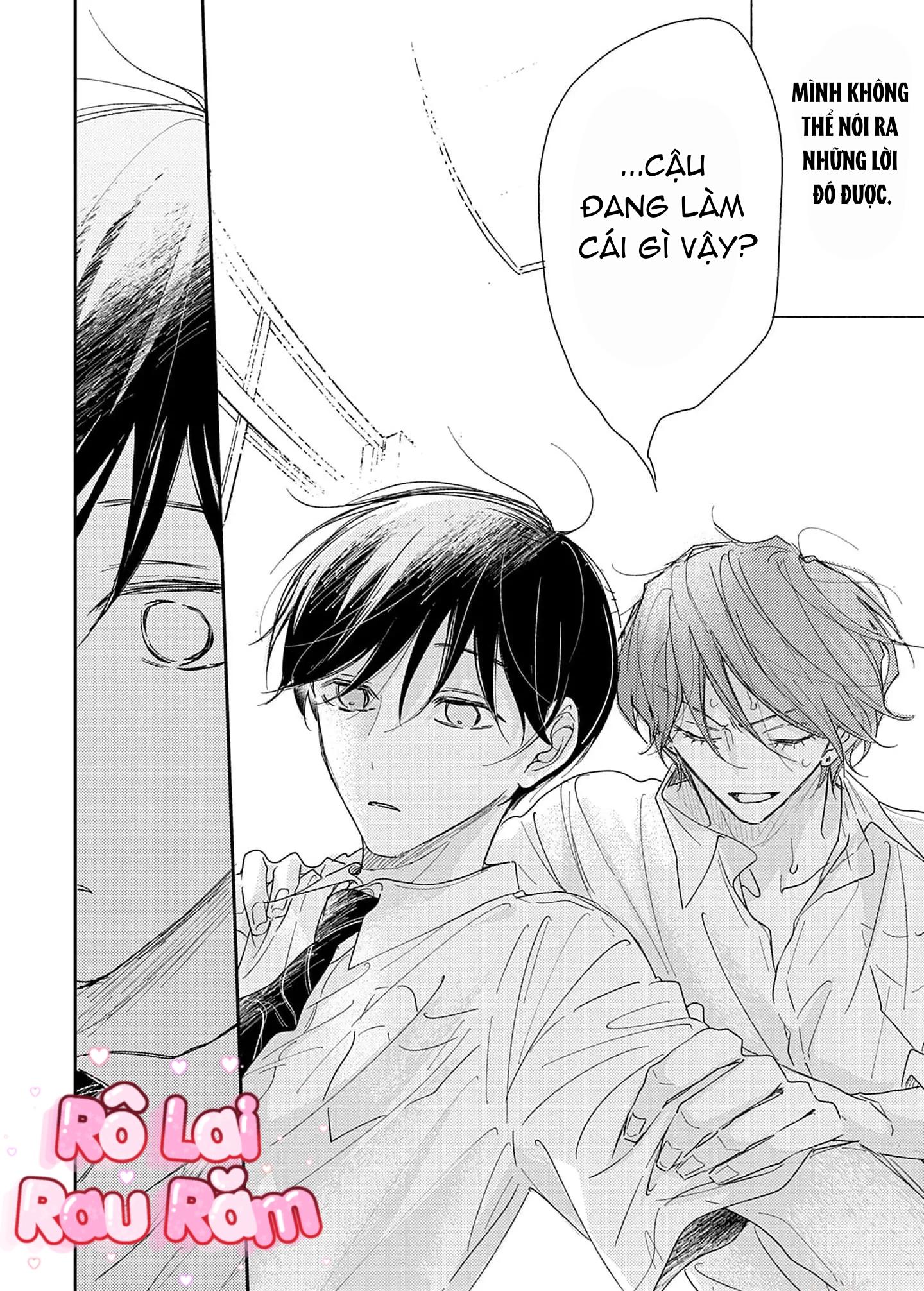 Đọc truyện Pittosporum-Shino Makami - Chapter 14